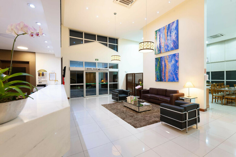 Hotel Matiz Bar�o Geraldo