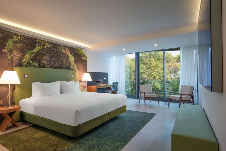 Hotel Double Tree Hilton Fontana