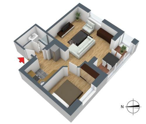 Apartamento Villa Serena