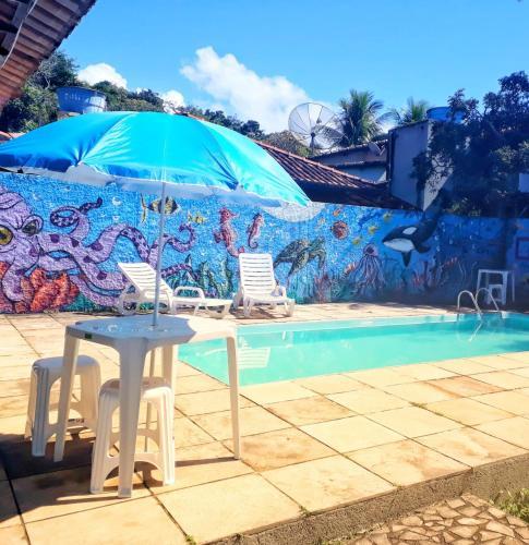 Hostal C�u Azul Pousada