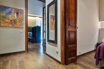Apartamento Aspasios Urquinaona Design