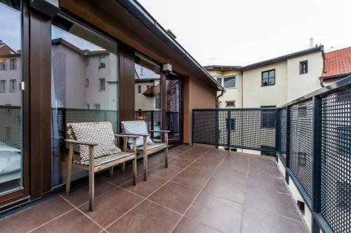 Apartamentos Residence B?evnov