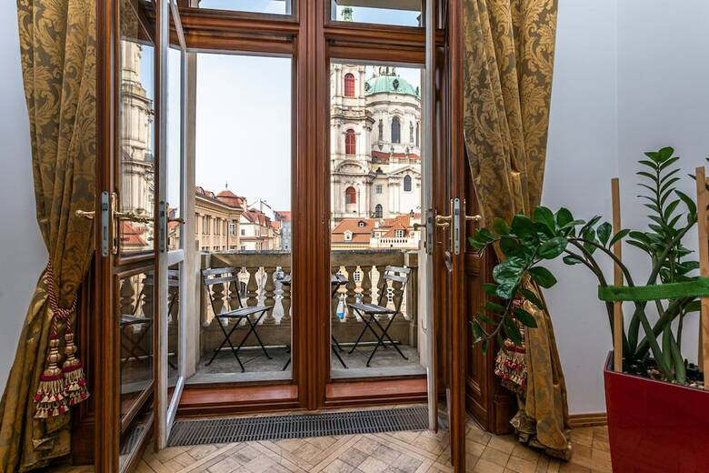Apartamentos Malostranska Residence