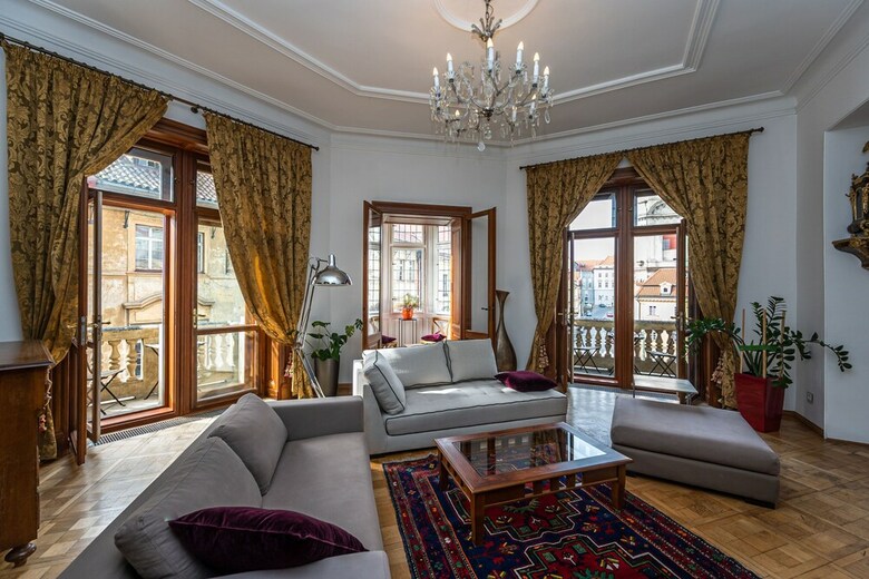 Apartamentos Malostranska Residence