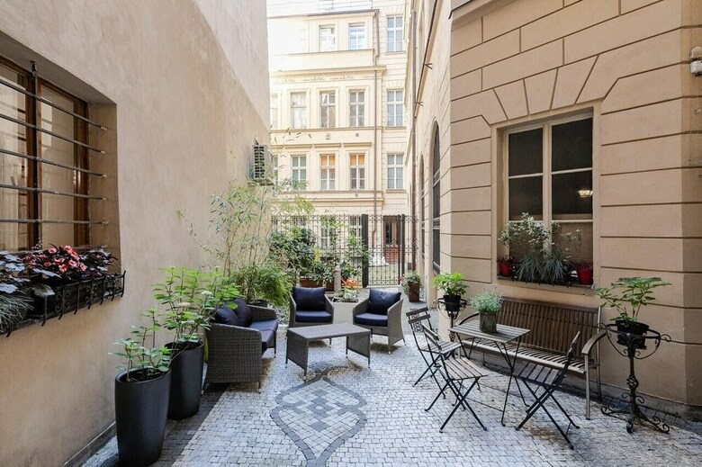 Apartamentos Malostranska Residence