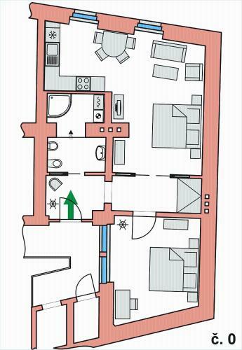 Apartman Stare Mesto