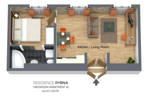 Apartamentos Residence Rybna