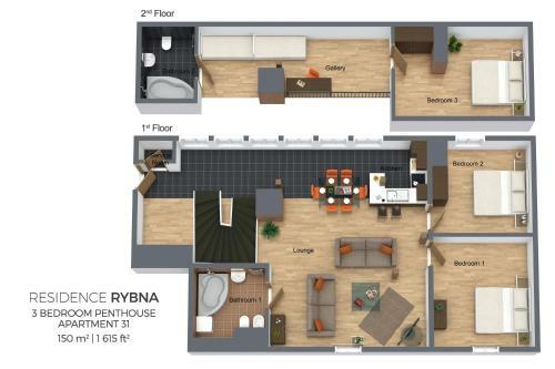 Apartamentos Residence Rybna