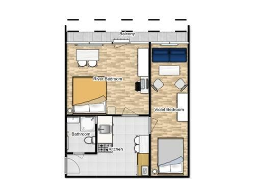 Invalidovna Apartment