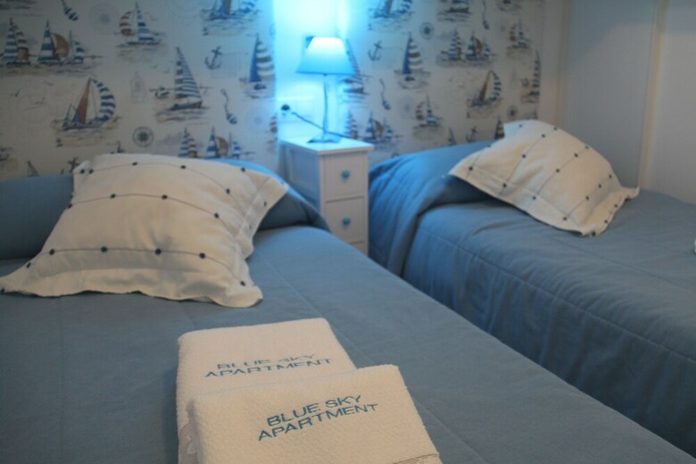 Blue Sky Apartment