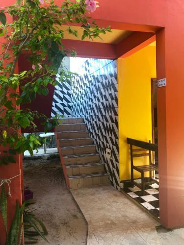 Pousada Hostel Black White
