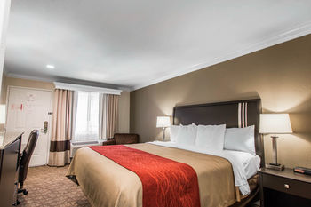 Hotel Comfort Inn Near Downey Studios