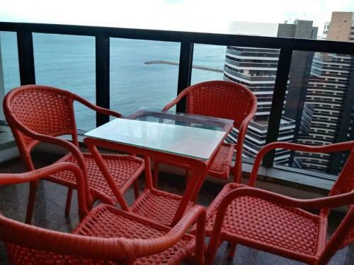 Apartamento Flat Mar Atl�ntico Residence