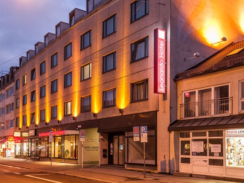 Leonardo Hotel Munich City North