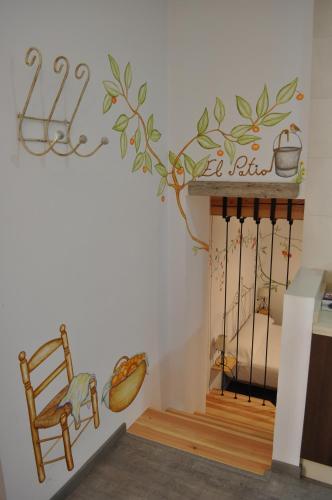 Apartamentos La Casa Pintada