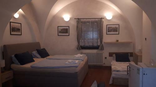 Hostal Penzion A Restaurace Modr� R??e T�bor