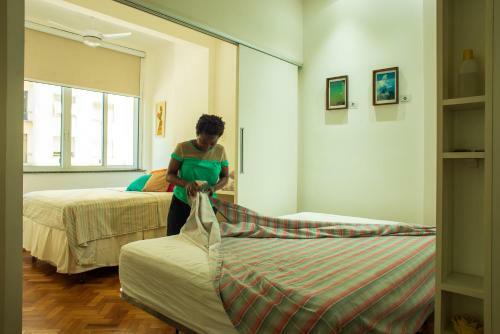 Apartamento Ap� Da Cassandra Em Copa