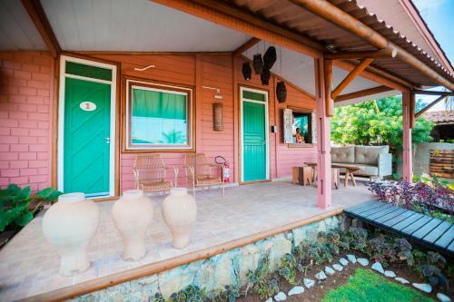Hostal Ecocharme Pousada Pedra Do Mar