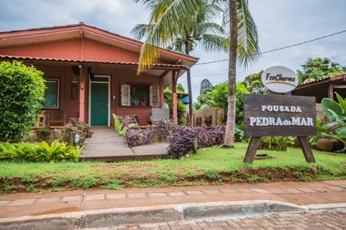 Hostal Ecocharme Pousada Pedra Do Mar
