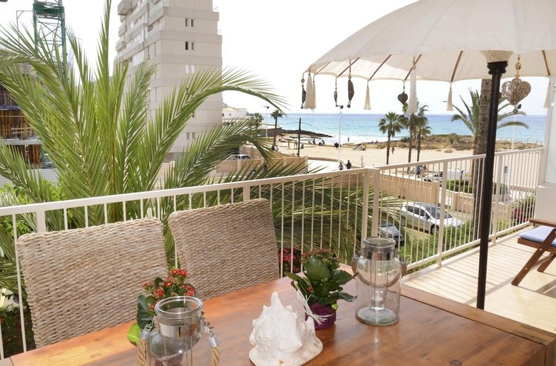 Apartamento Playa Arenal Calpe