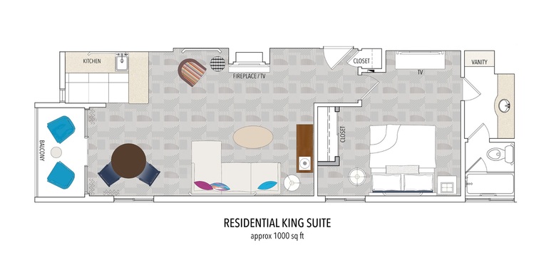 Le Parc Suites Hotel