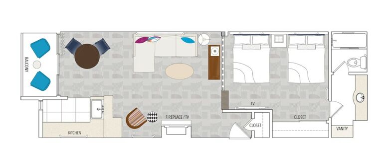 Le Parc Suites Hotel