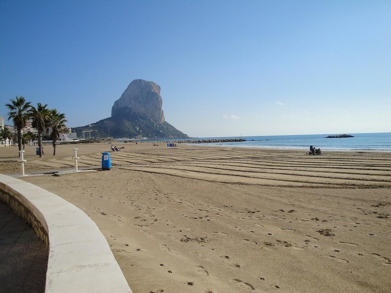 Apartamento Oceanic Calpe