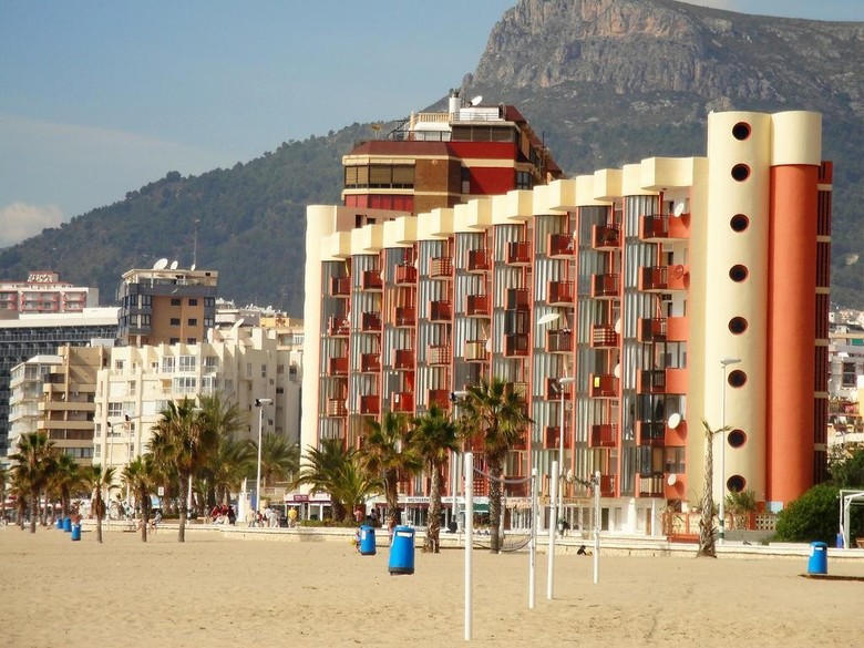Apartamento Oceanic Calpe
