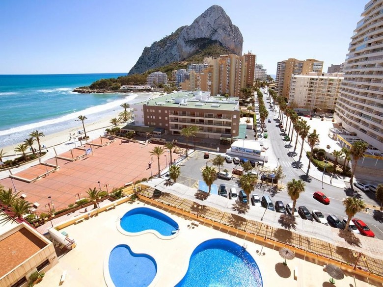 Apartamento Zafiro Calpe