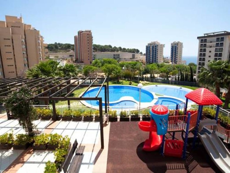 Apartamento Luz De Calpe
