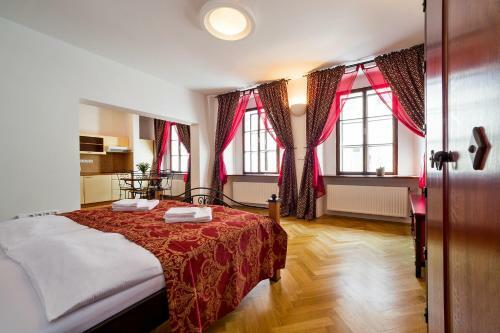 Apartamentos Vila Krumlov