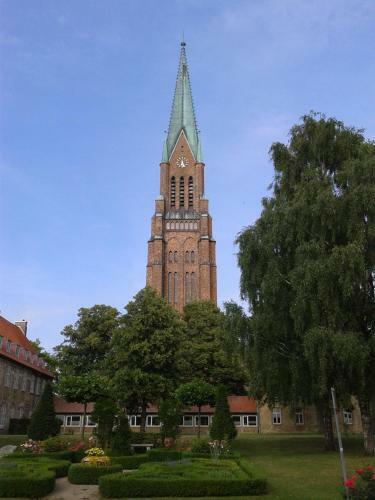 Apartamento Bed & Kitchen Schleswig