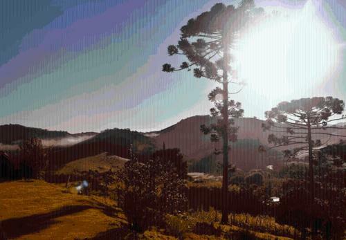 Posada Pousada Chal� Sol Nascente