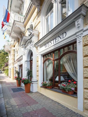 Hotel-sanatorium Westend