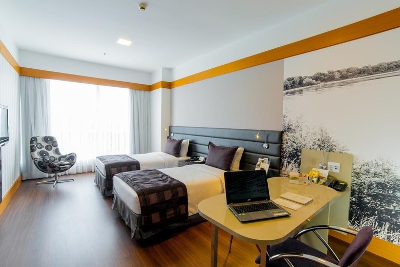 Hotel Wyndham Garden Convention Nortel