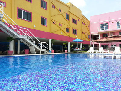 Hotel Los Sauces Oaxtepec