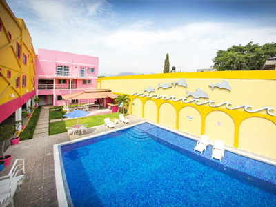 Hotel Los Sauces Oaxtepec