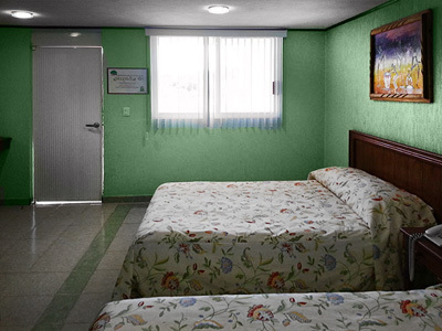 Hotel Los Sauces Oaxtepec
