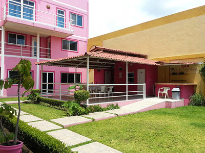 Hotel Los Sauces Oaxtepec