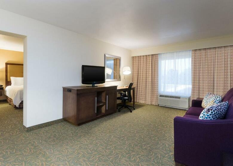 Hotel Hampton Inn Odessa