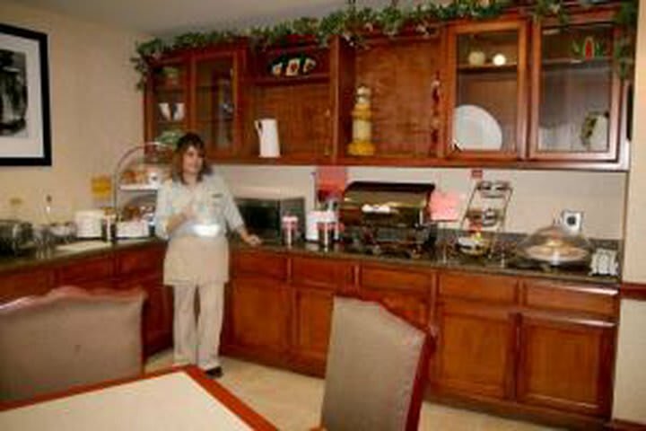 Hotel Hampton Inn Odessa