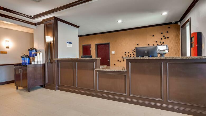 Hotel Comfort Inn & Suites Carthage