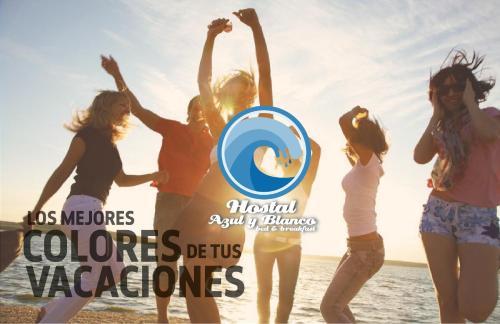 Hostal Azul Y Blanco