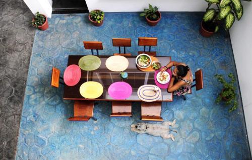 Hostal Azul Y Blanco