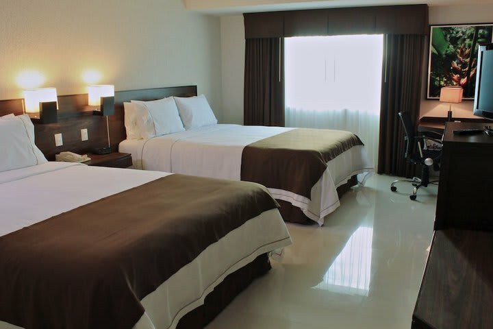 Hotel Holiday Inn Express Tuxtla Gutierrez La Marimba