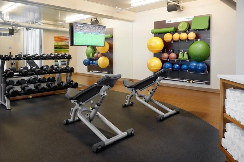 Hotel Courtyard By Marriott Los Angeles L.a. Live