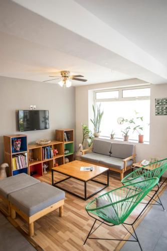 Albergue Hostal Tres Central