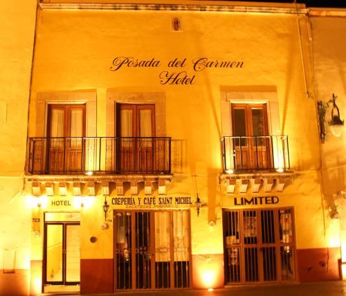 Hotel Posada Del Carmen