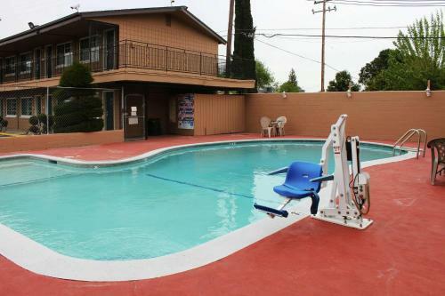 Motel Rodeway Inn Merced