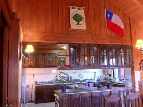 Hostal El Nogal Puc�n